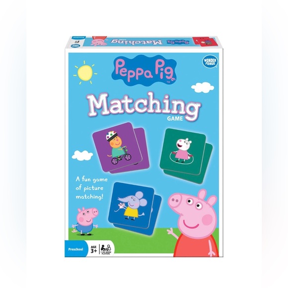 Peppa Pig matching game - Picture 2 of 6